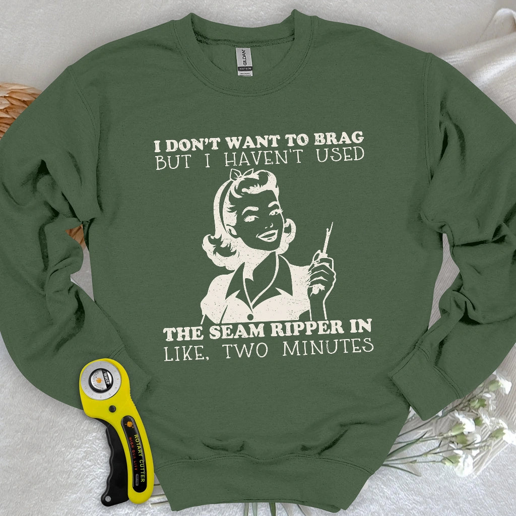 Seamless Confidence Sweatshirt