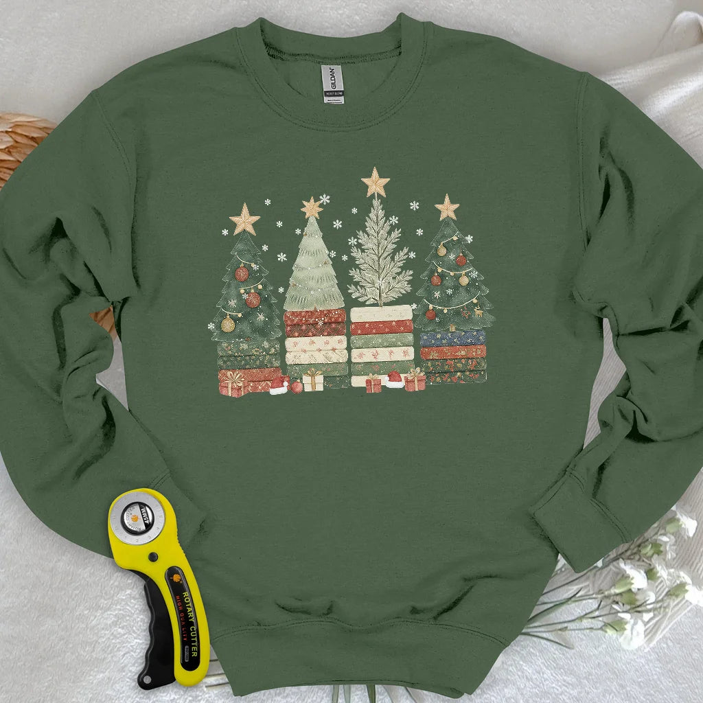 Season Sewing Sweatshirt