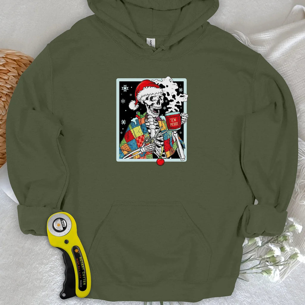 Sew Dead Hoodie
