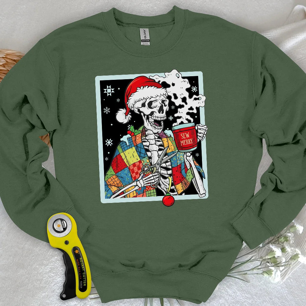 Sew Dead Sweatshirt