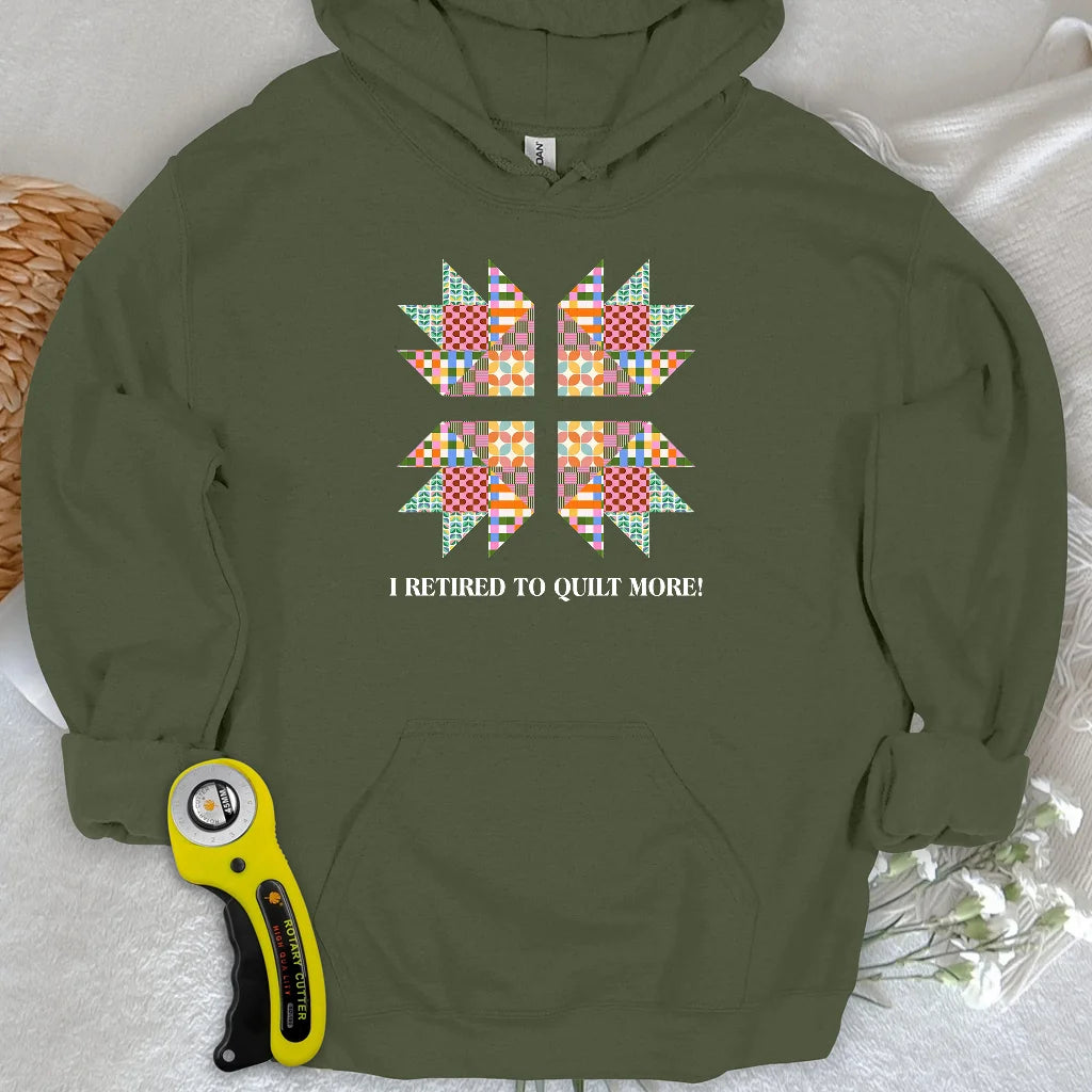 Sew Full-Time Hoodie