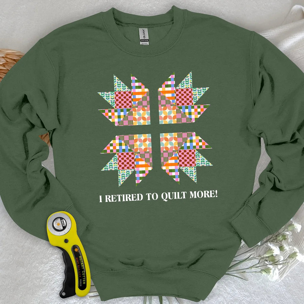 Sew Full-Time Sweatshirt