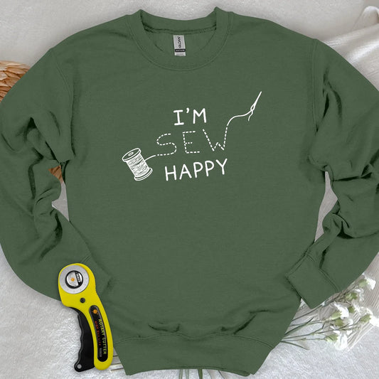 Sew Happy Sweatshirt