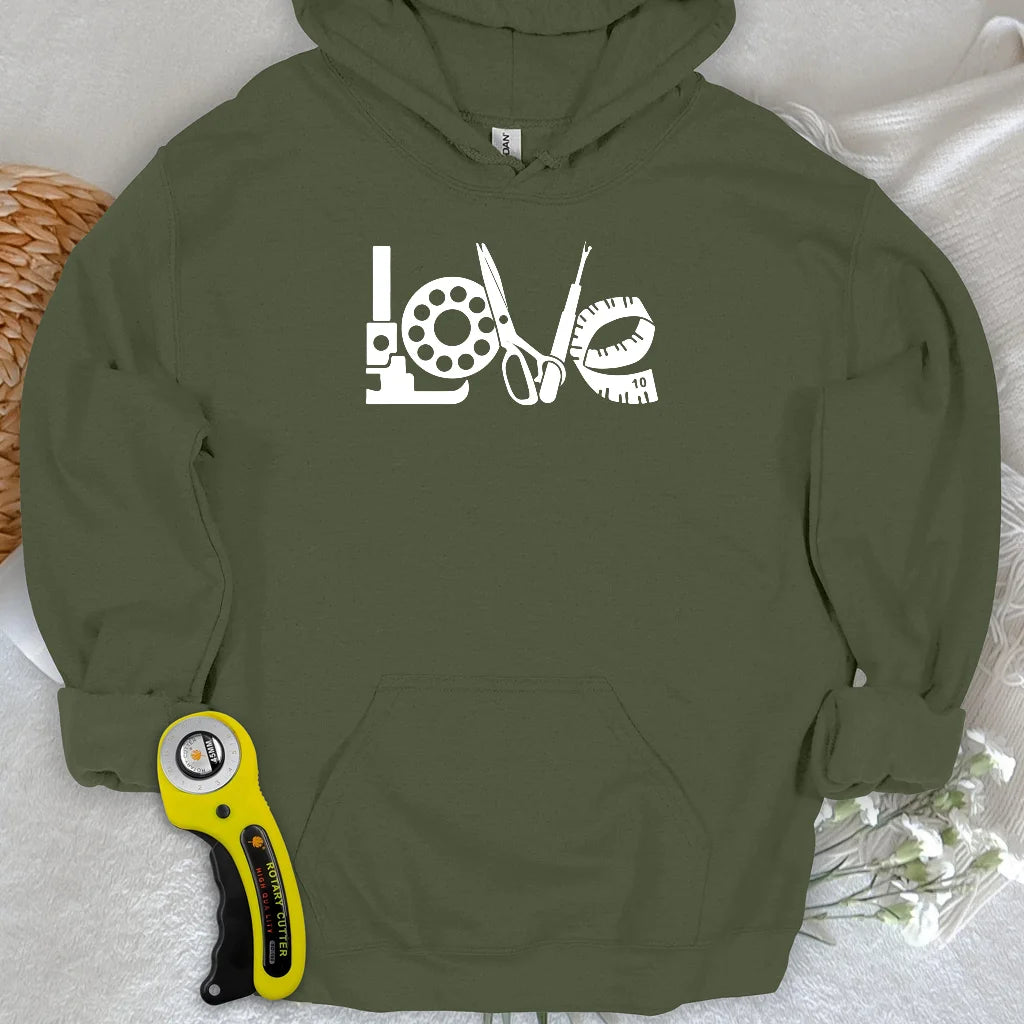 Sew In Love Hoodie