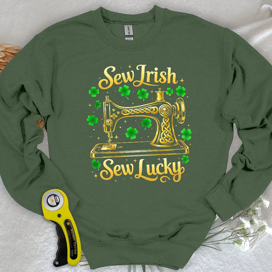 Sew Lucky Sweatshirt