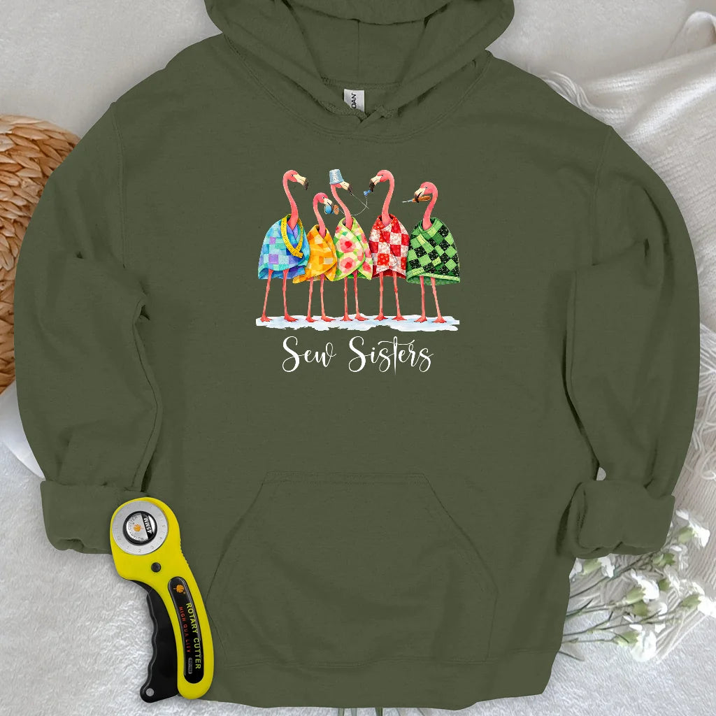 Sew Sisters Hoodie