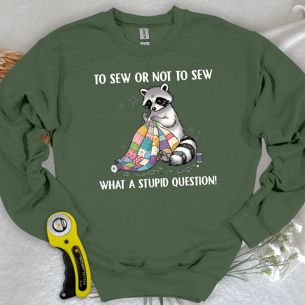 Sew and Sew Sweatshirt