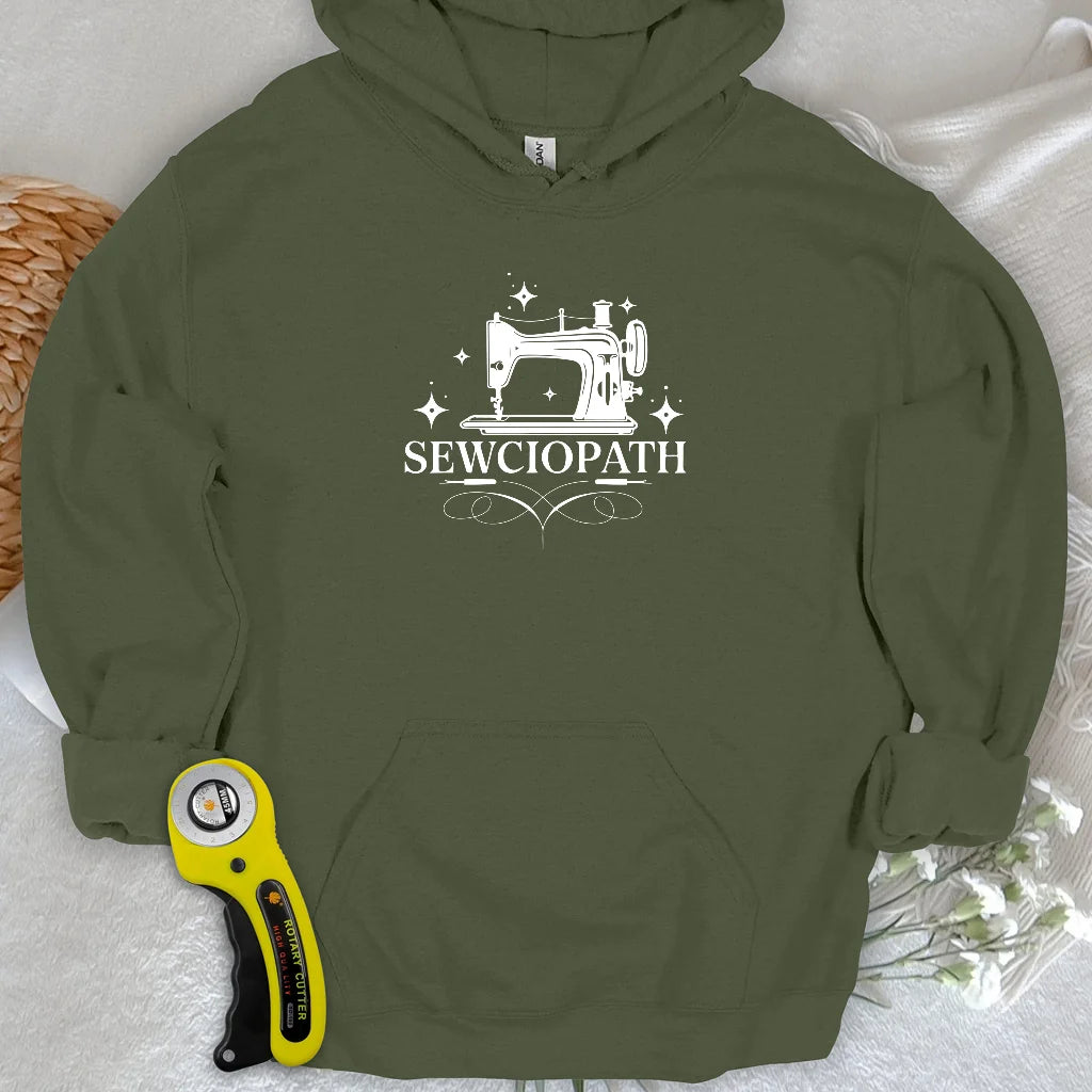 Sewciopath Hoodie