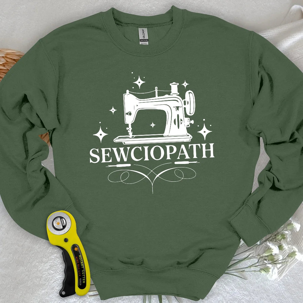 Sewciopath Sweatshirt
