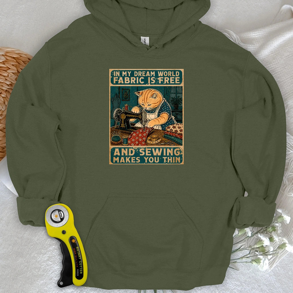 Sewing Dreams Hoodie