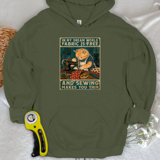 Sewing Dreams Hoodie