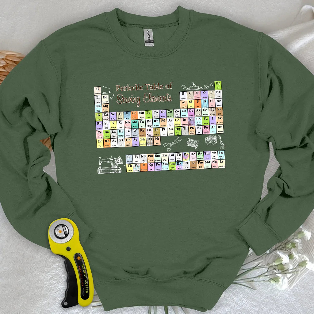 Sewing Elements Sweatshirt