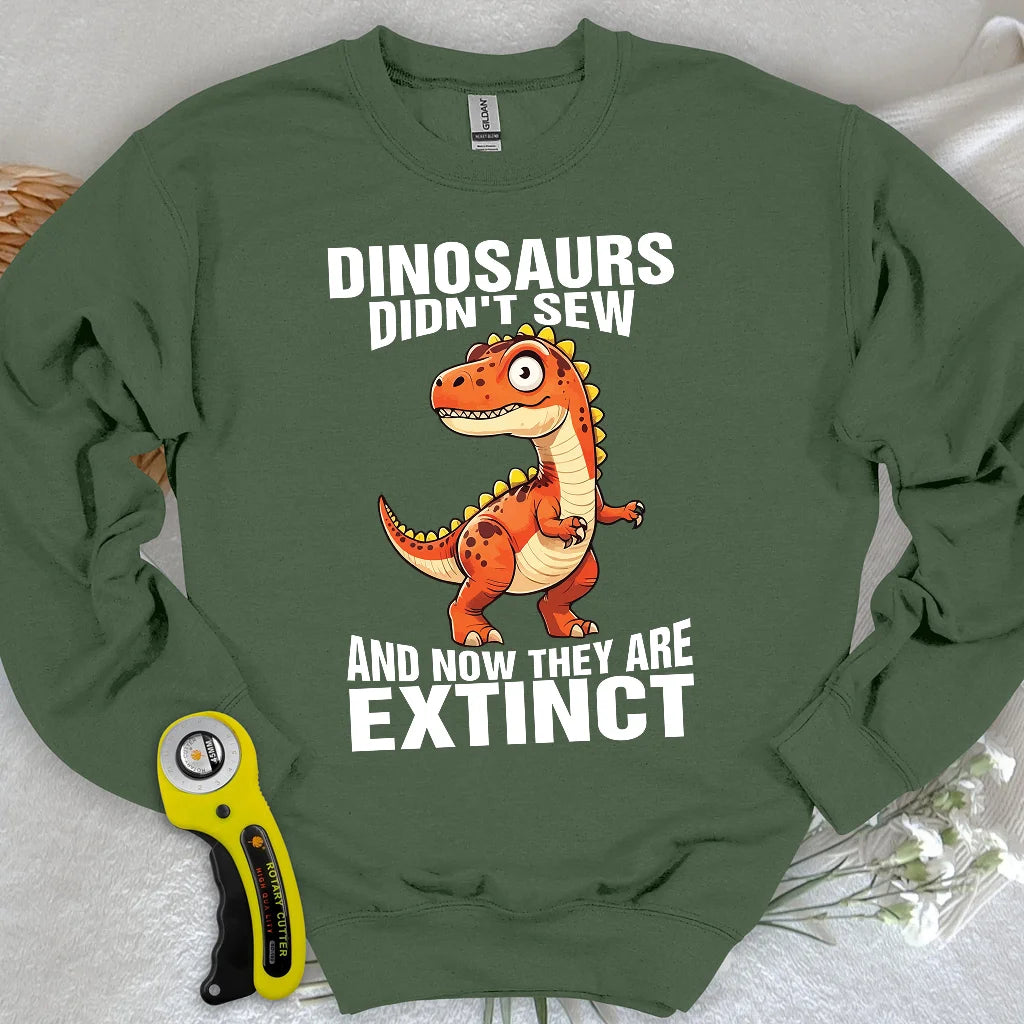 Sewing Extinction Sweatshirt