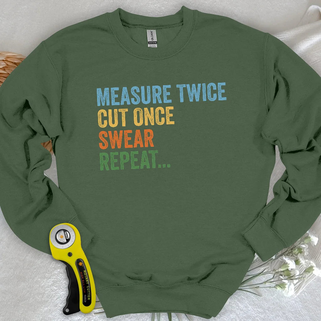 Sewing Troubles Sweatshirt