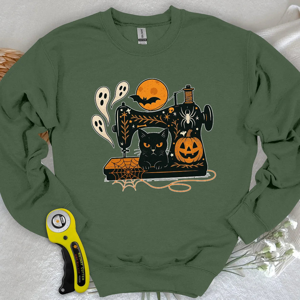 Sewn in Shadow Sweatshirt