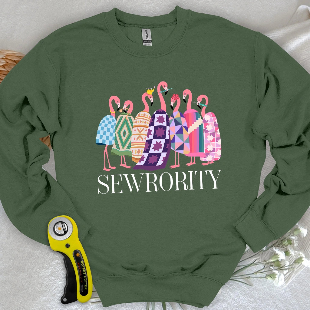 Sewrority Sisters Sweatshirt