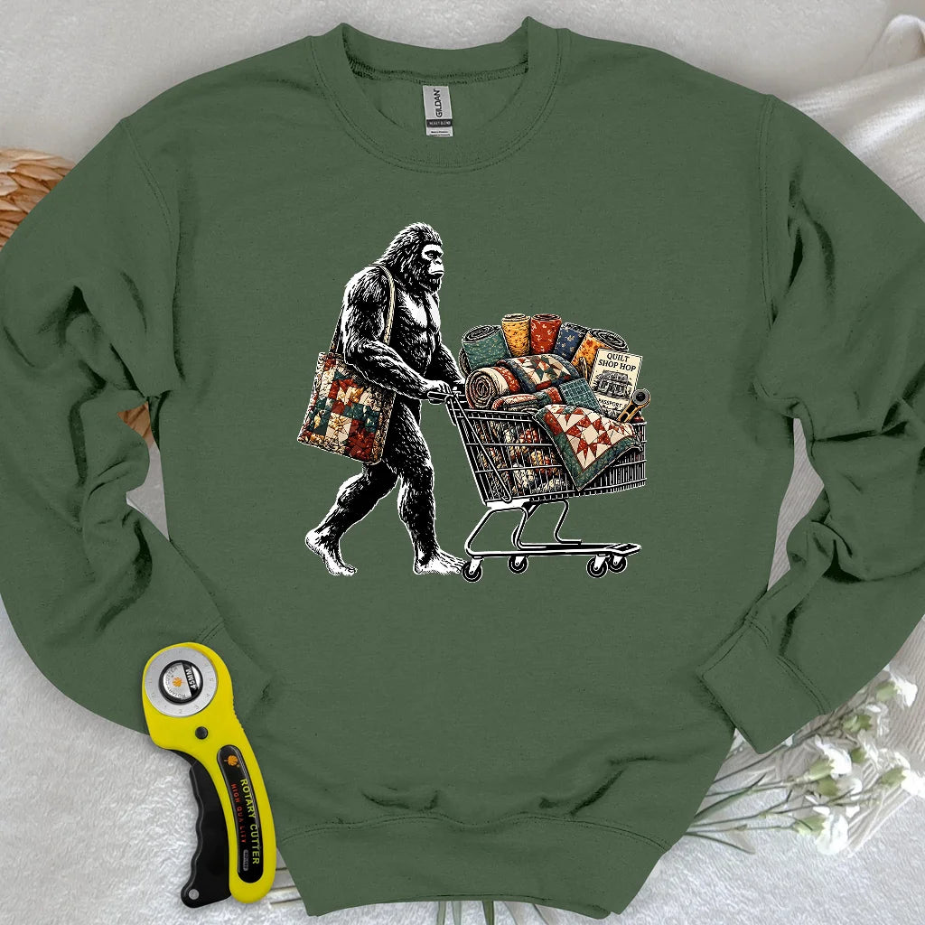 Shop Hop Sweatshirt