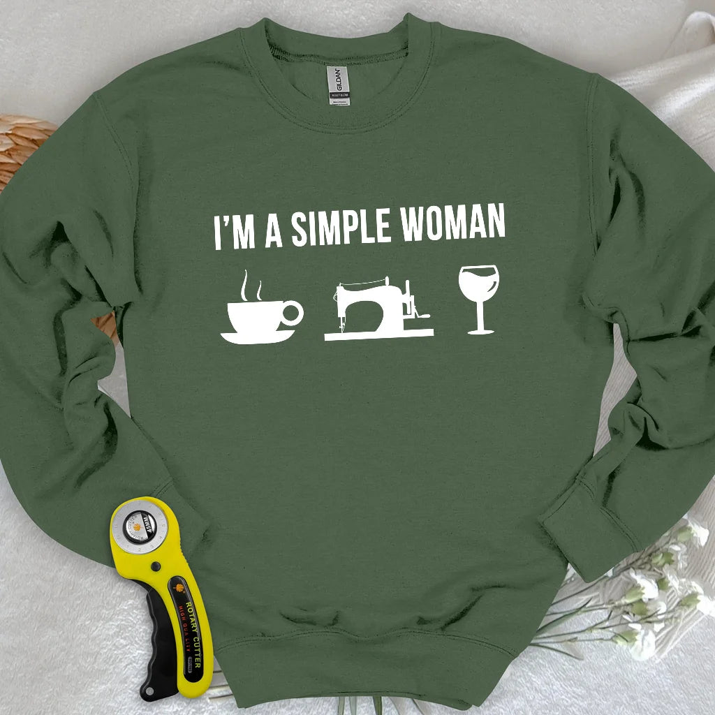 Simply Sip and Sew Sweatshirt