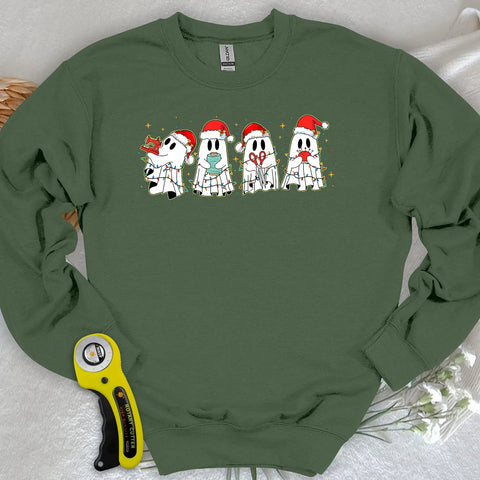 Spooky Christmas Sweatshirt