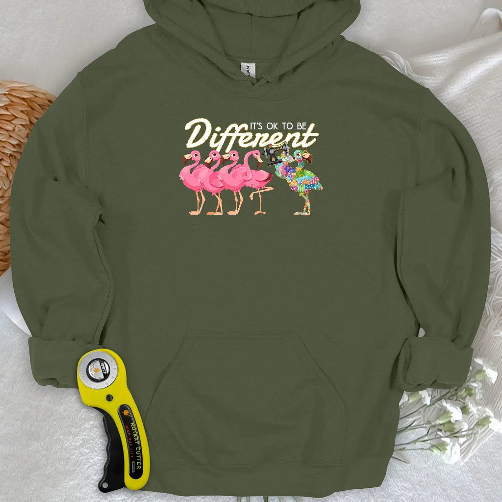 Stand Out Flamingo Hoodie