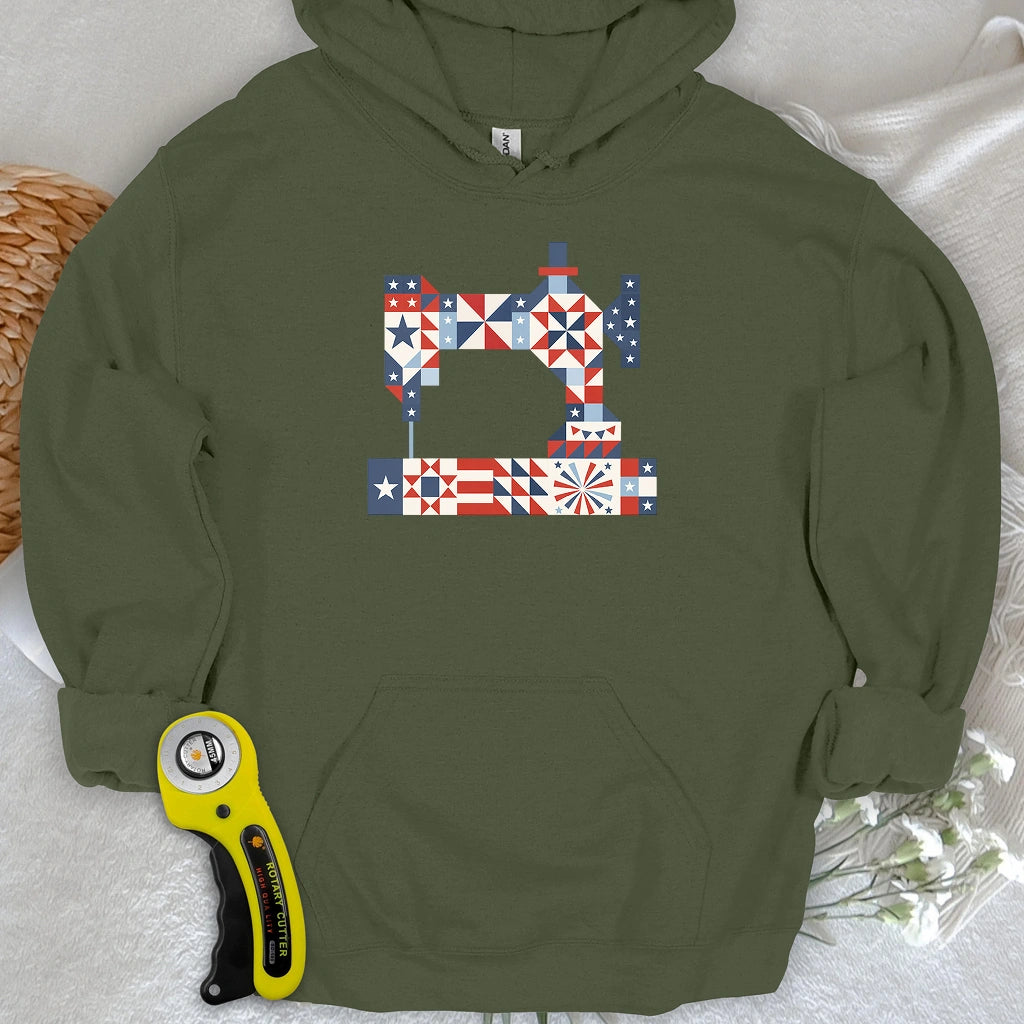 Stars & Stitches Sewing Hoodie
