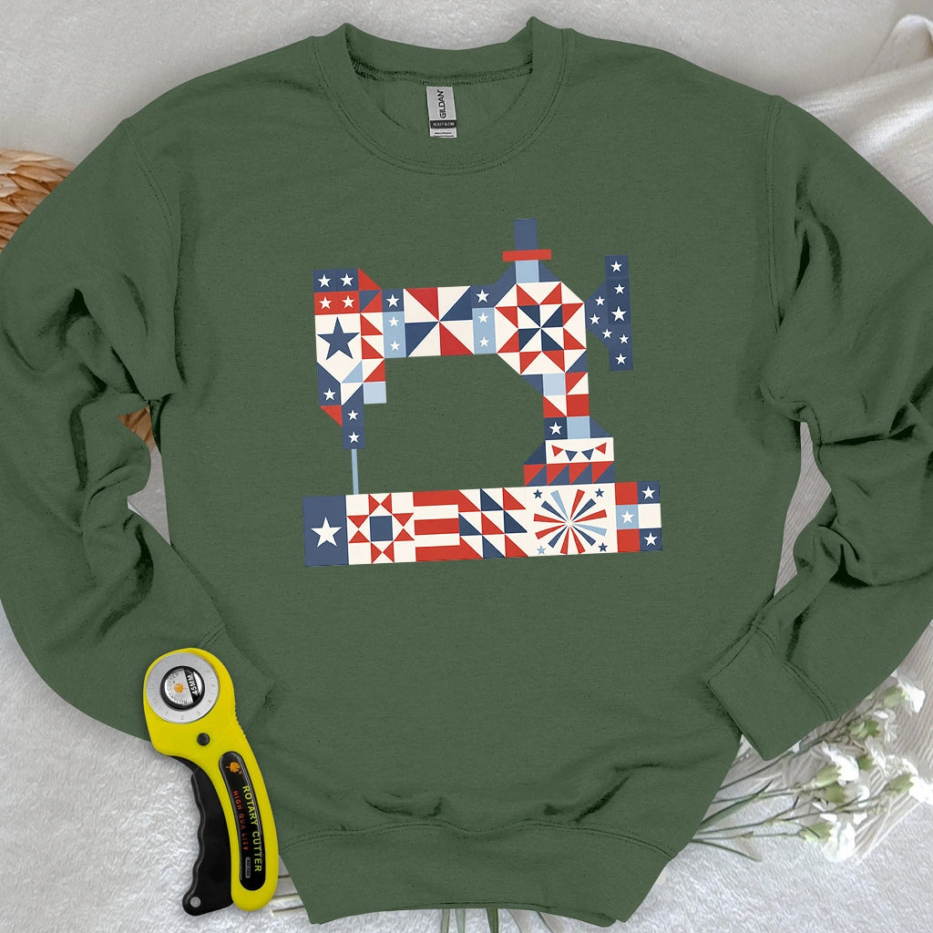 Stars & Stitches Sewing Sweatshirt
