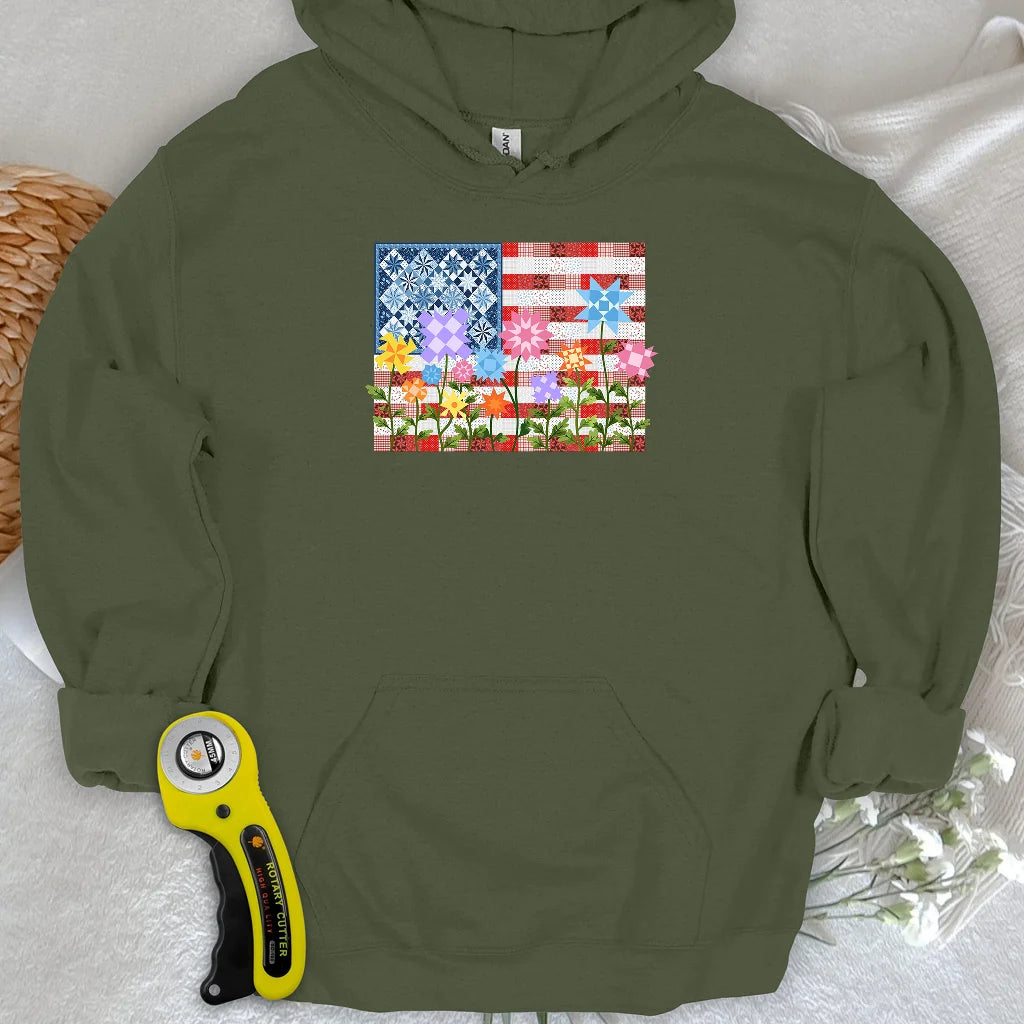 Stars, Stripes & Stitches Hoodie