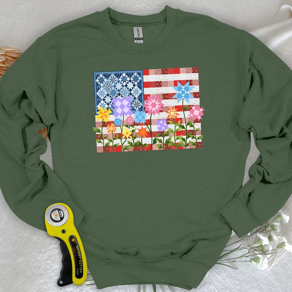 Stars, Stripes & Stitches Sweatshirt