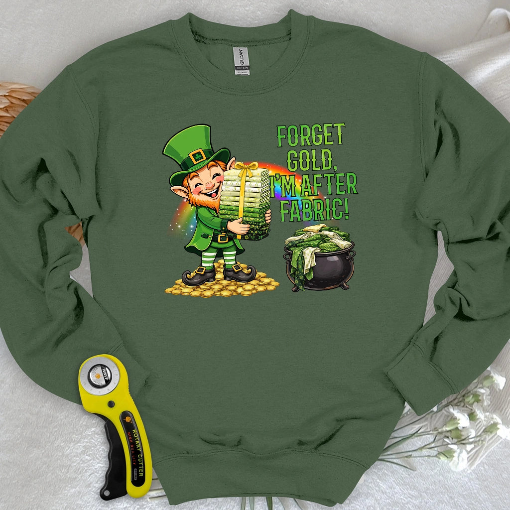 Stash Over Gold Sweatshirt