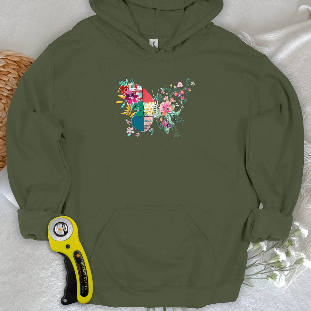 Stitched to Fly Hoodie
