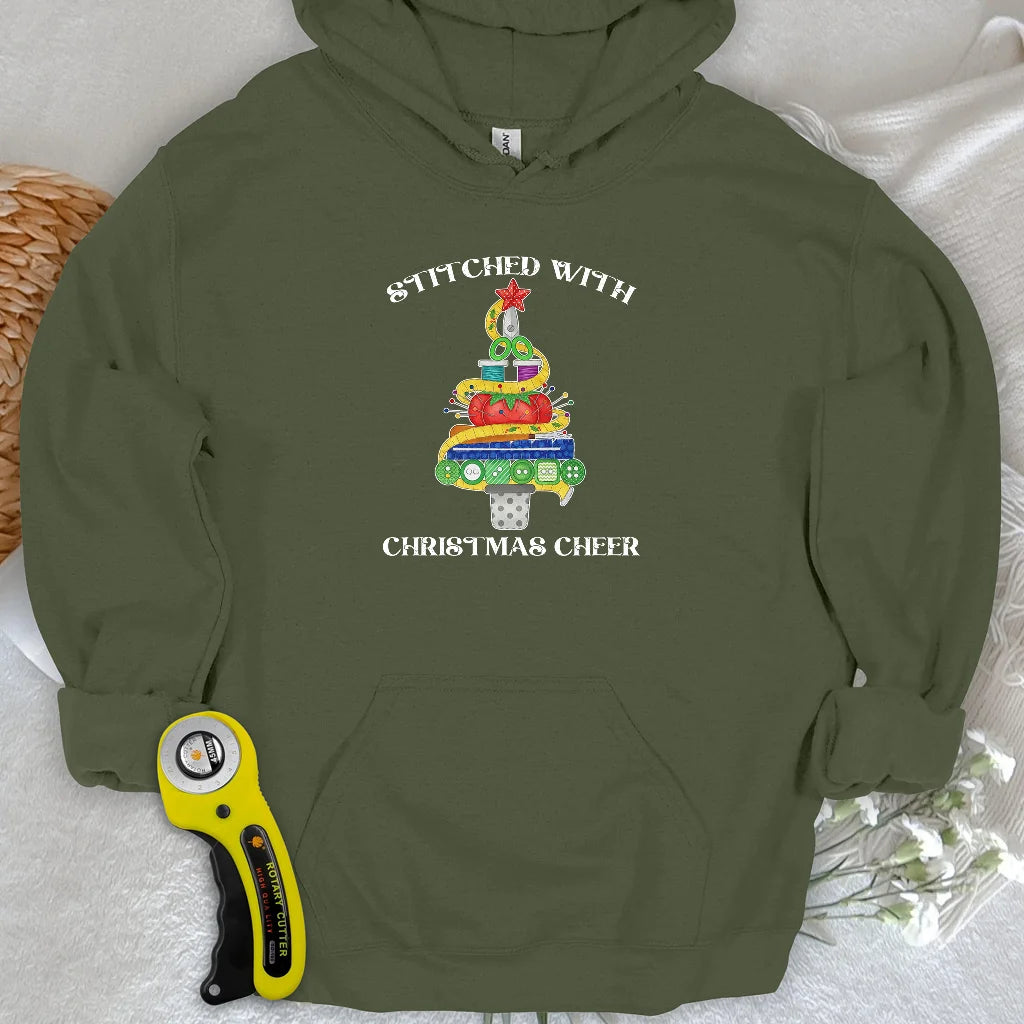 Stitchmas Tree Hoodie