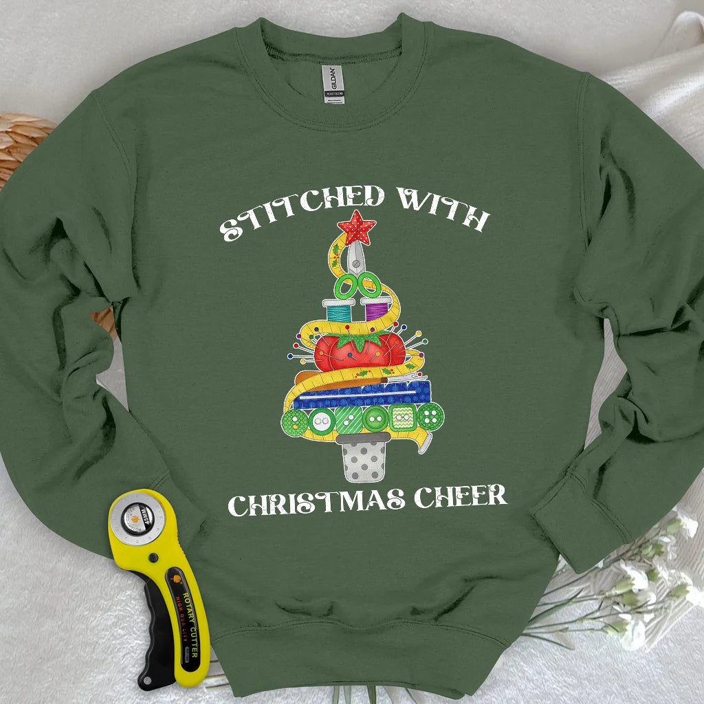 Stitchmas Tree Sweatshirt