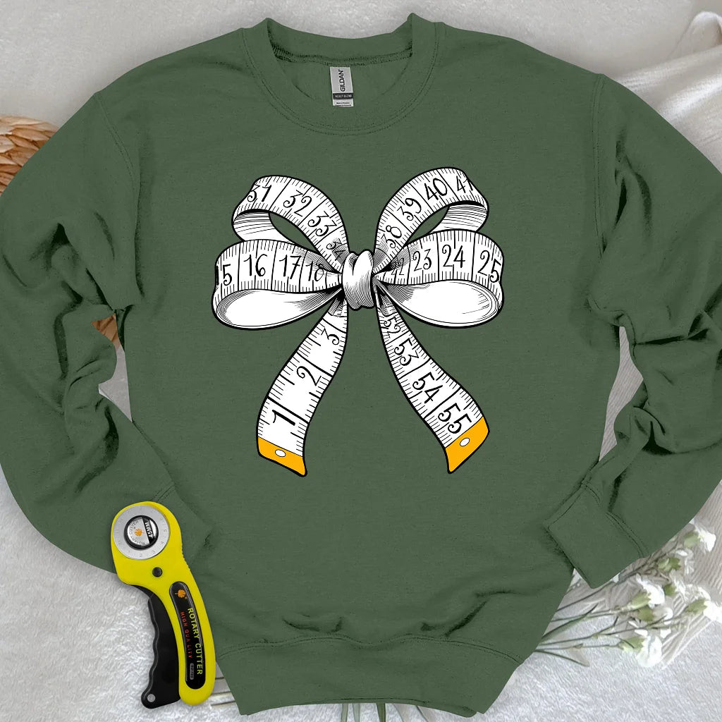Tailor’s Bow Sweatshirt