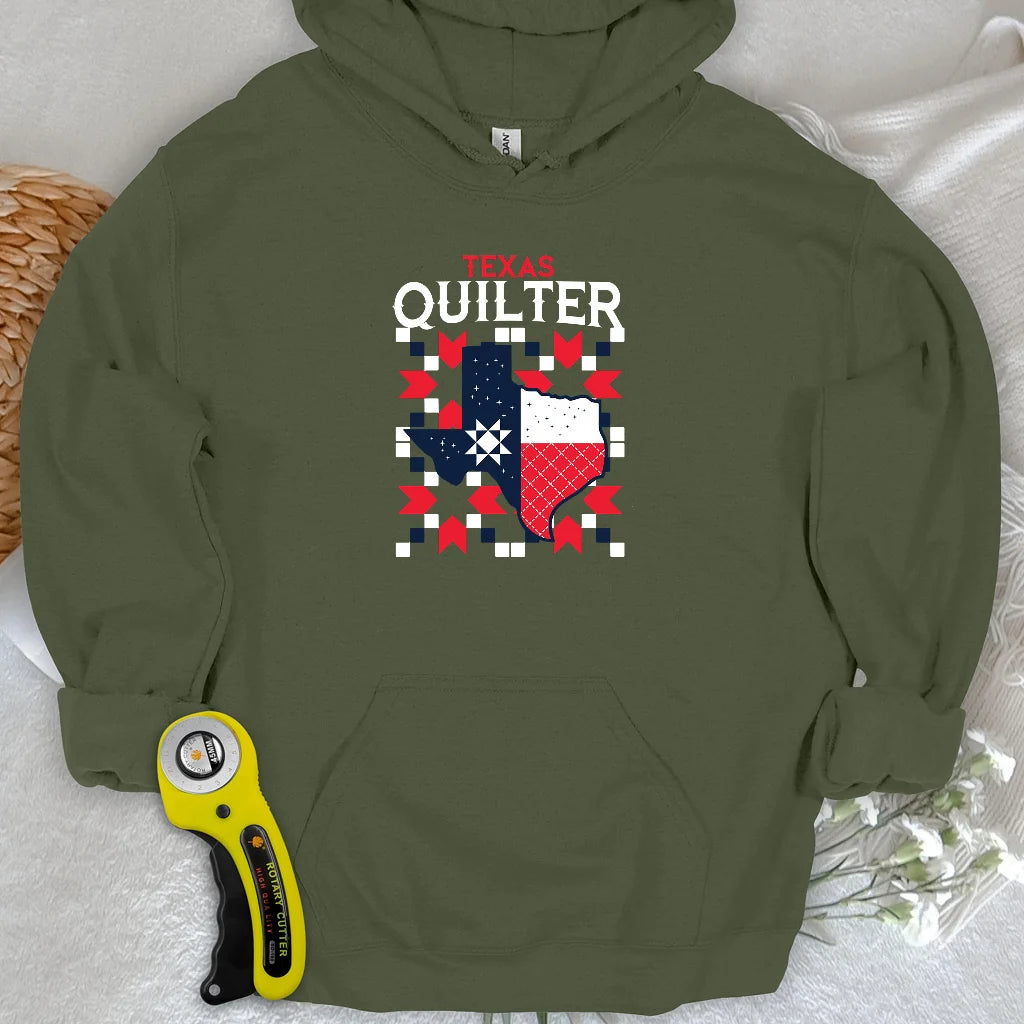 Texas Quilter Hoodie
