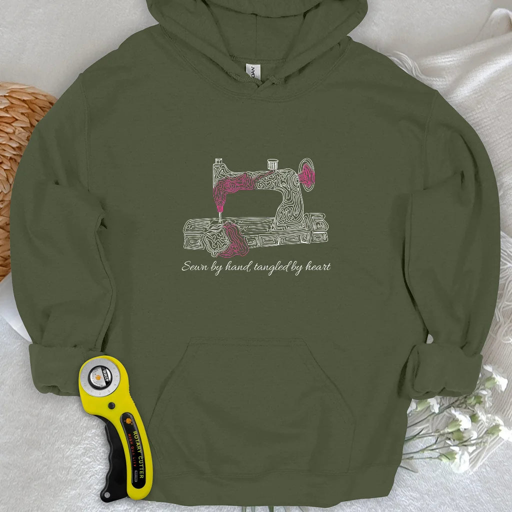 Der Hoodie Herzensverwirrung