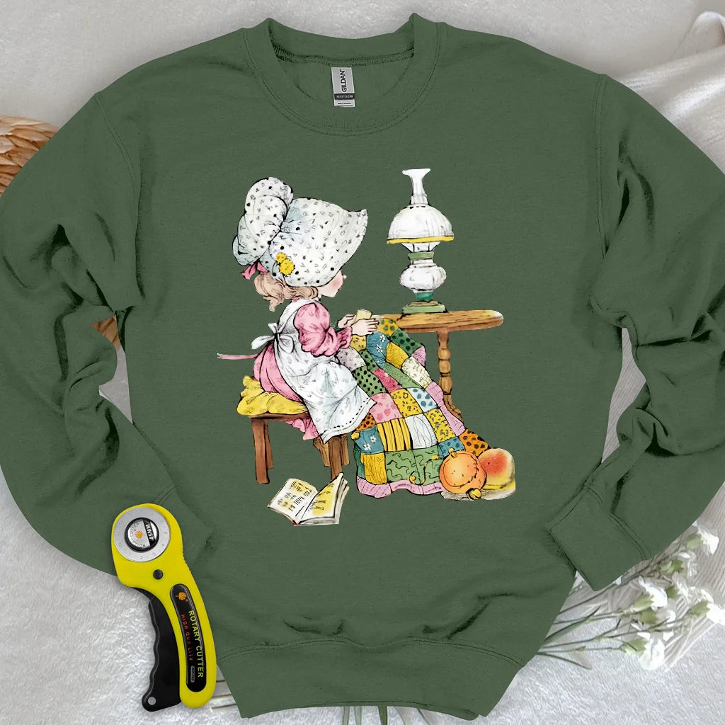 The Little Quilter Sweatshirt