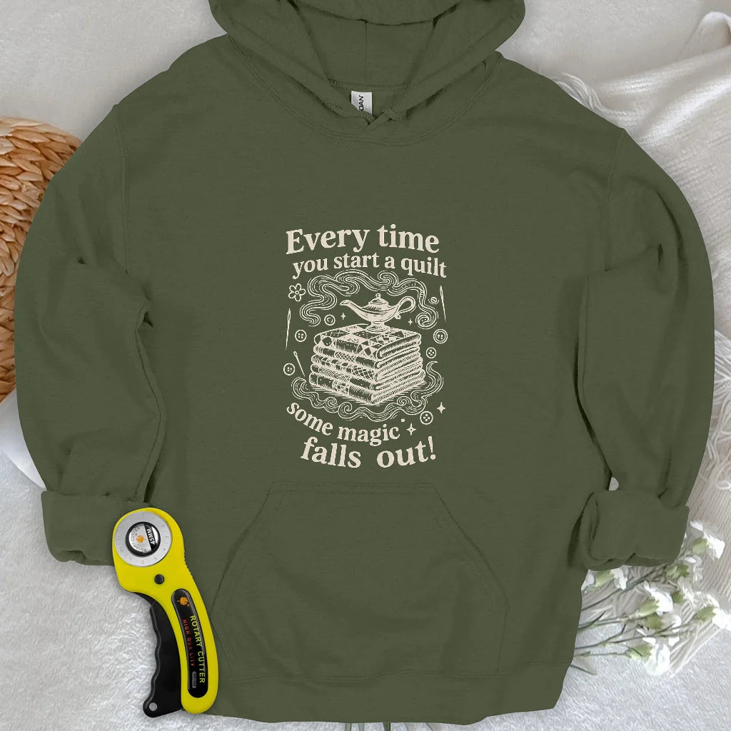 The Quilter’s Genie Hoodie