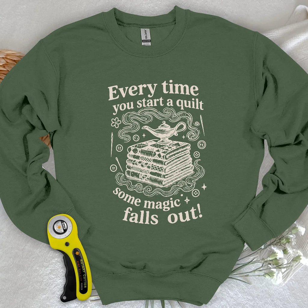 The Quilter’s Genie Sweatshirt