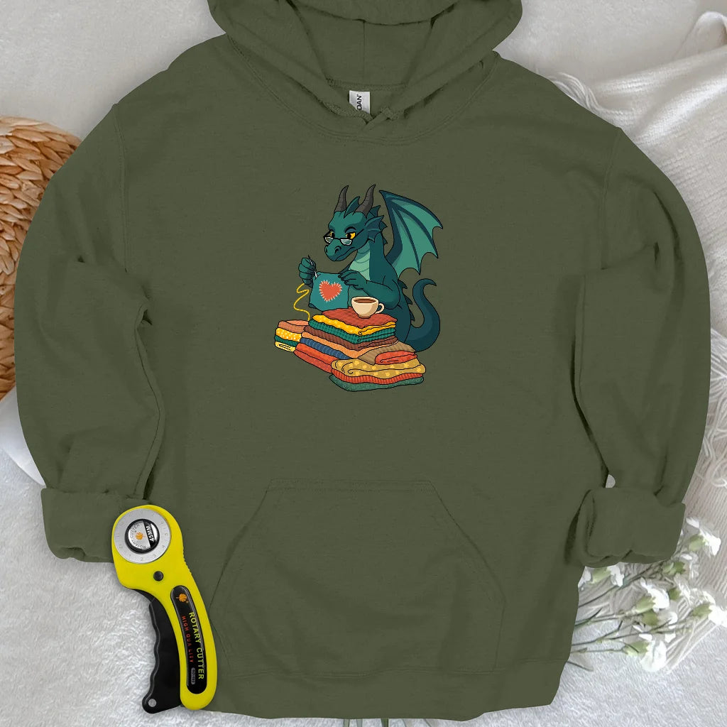 The Quilter’s Hoard Hoodie