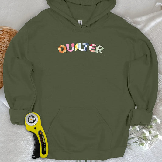 The Quilter's Studio Sampler Hoodie