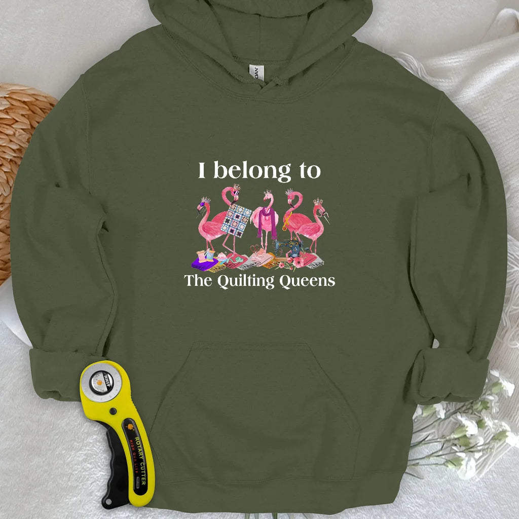 The Quilting Queens Hoodie