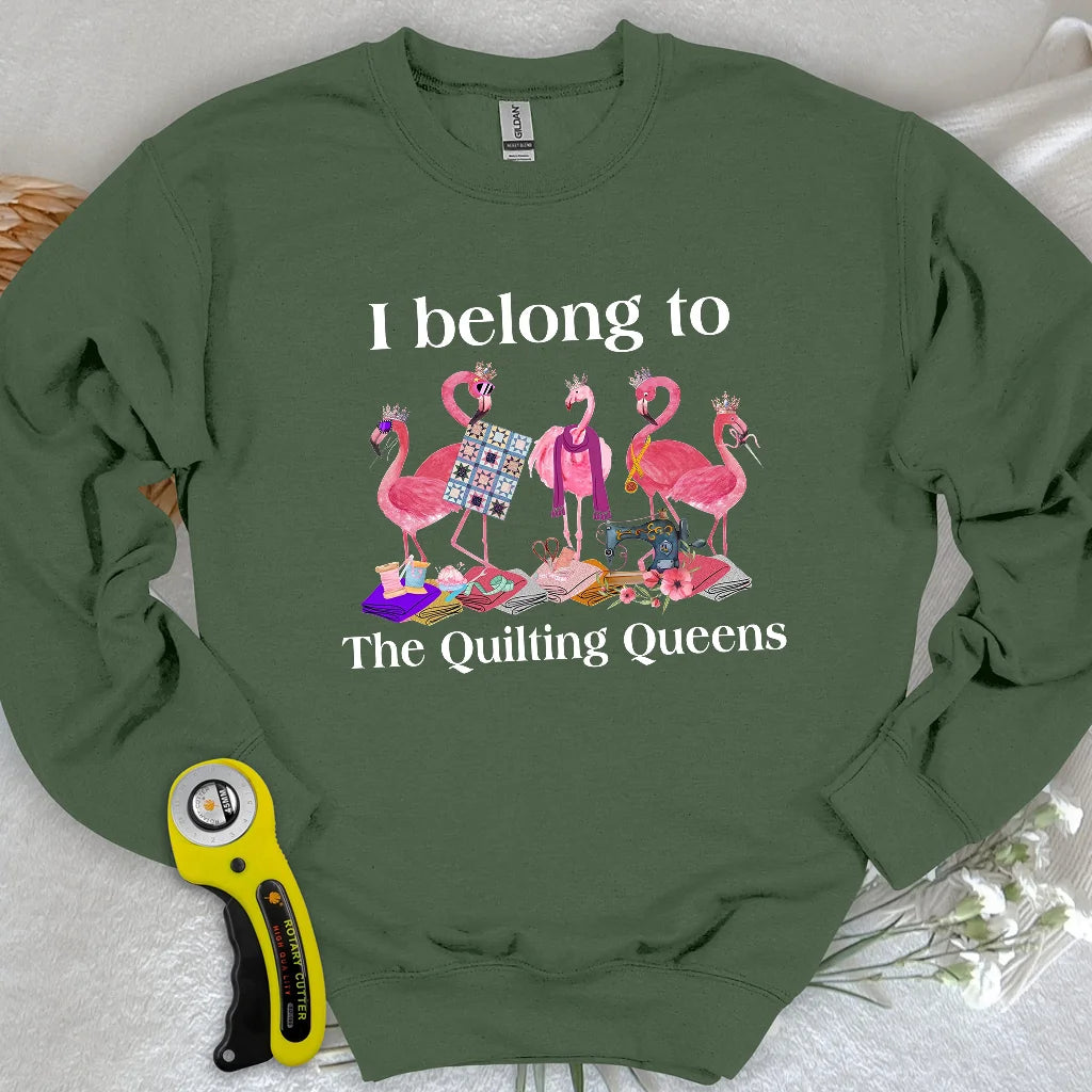 The Quilting Queens Sweatshirt
