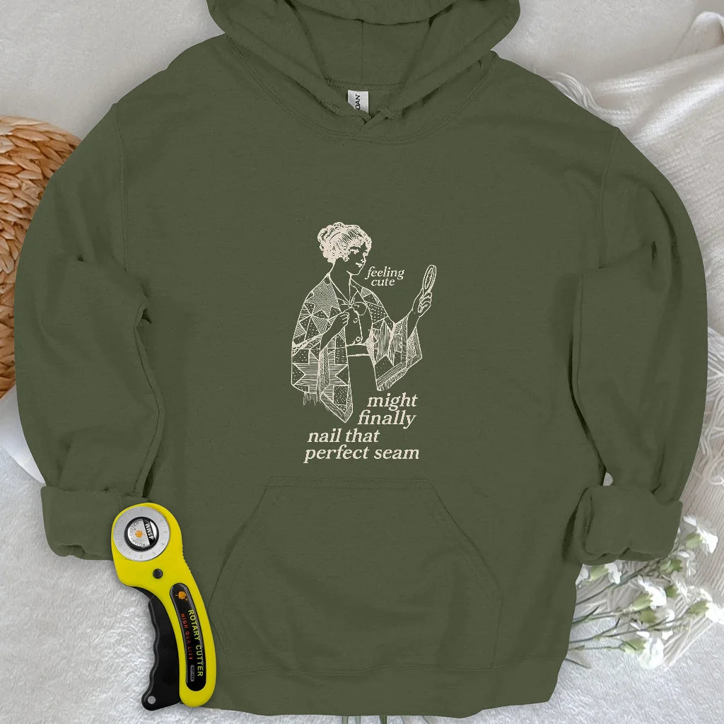 The Seamstress’s Mirror Hoodie