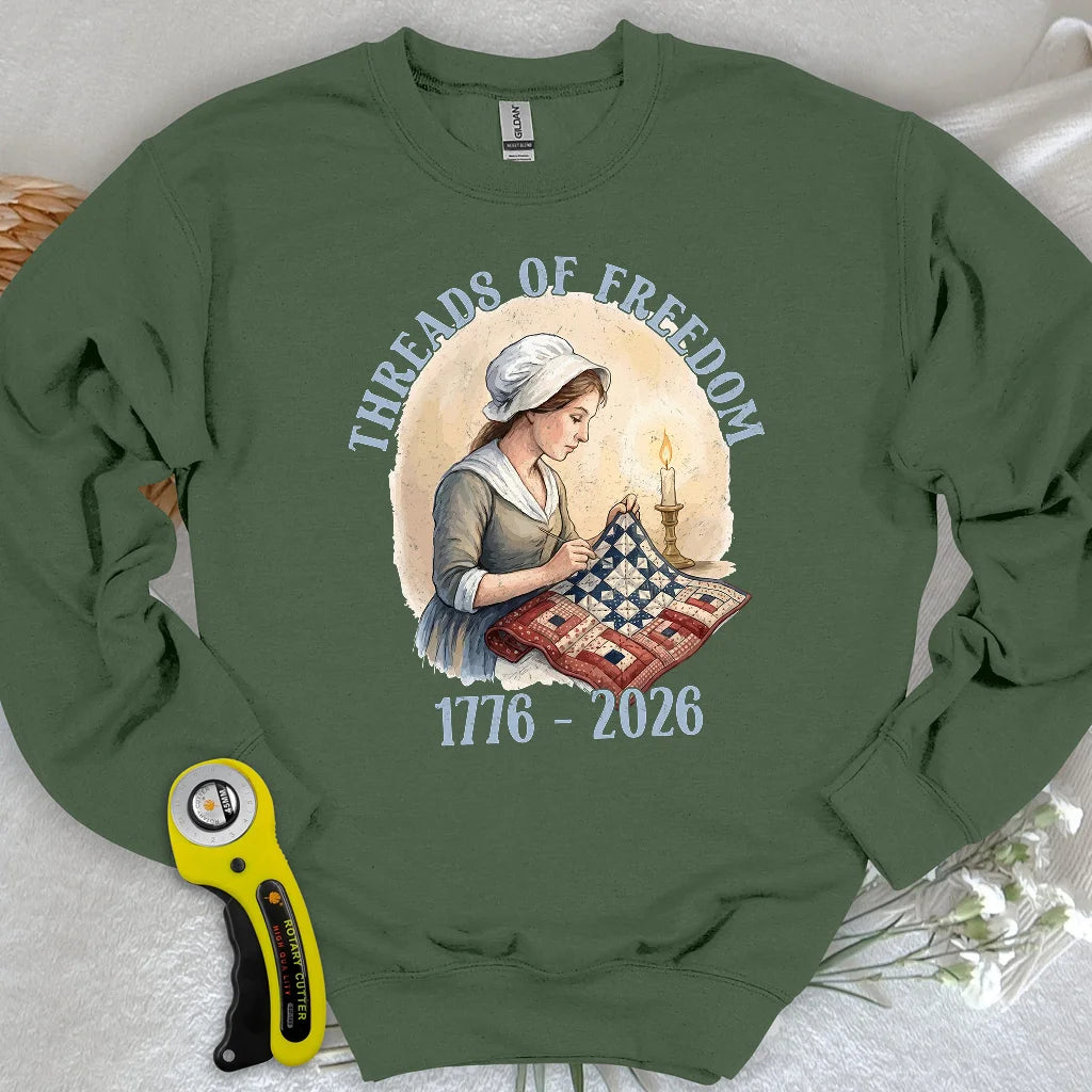 Threads of Freedom Sweatshirt