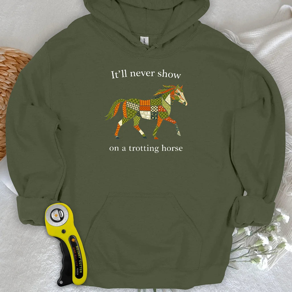Trotting Horse Rule Hoodie