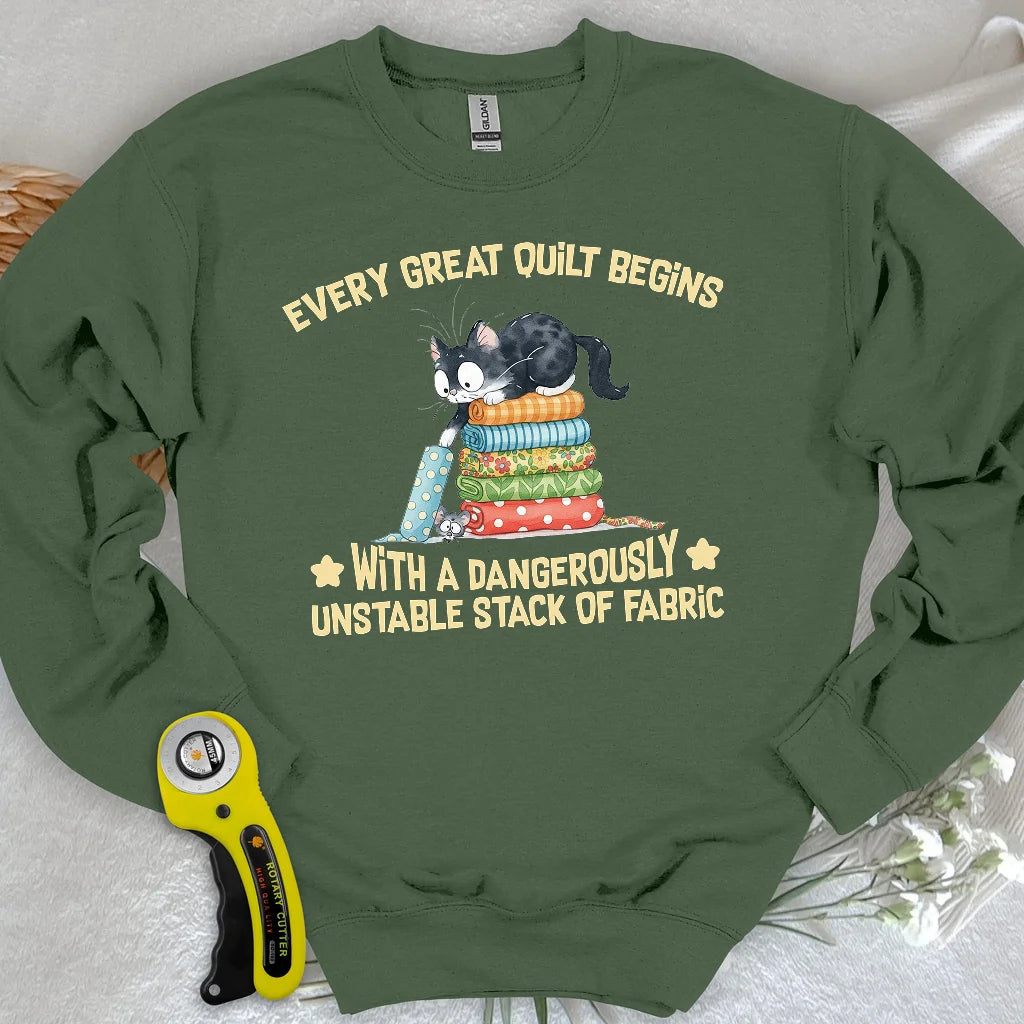 Unstable Fabric Sweatshirt