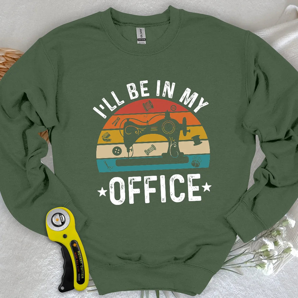 Vintage Office Sweatshirt