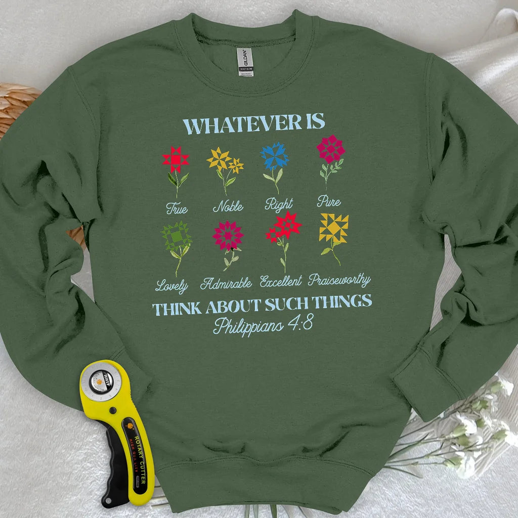 Virtue Blocks Sweatshirt