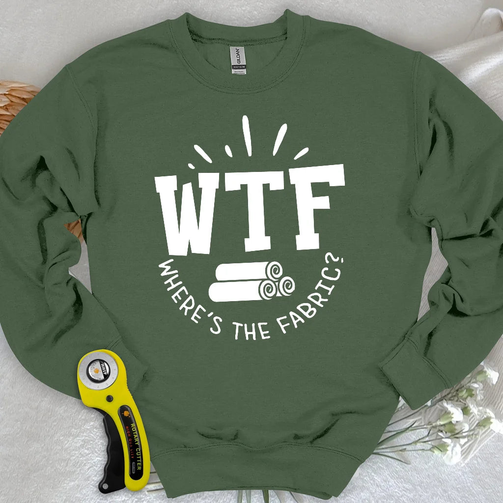 WTF Sweatshirt