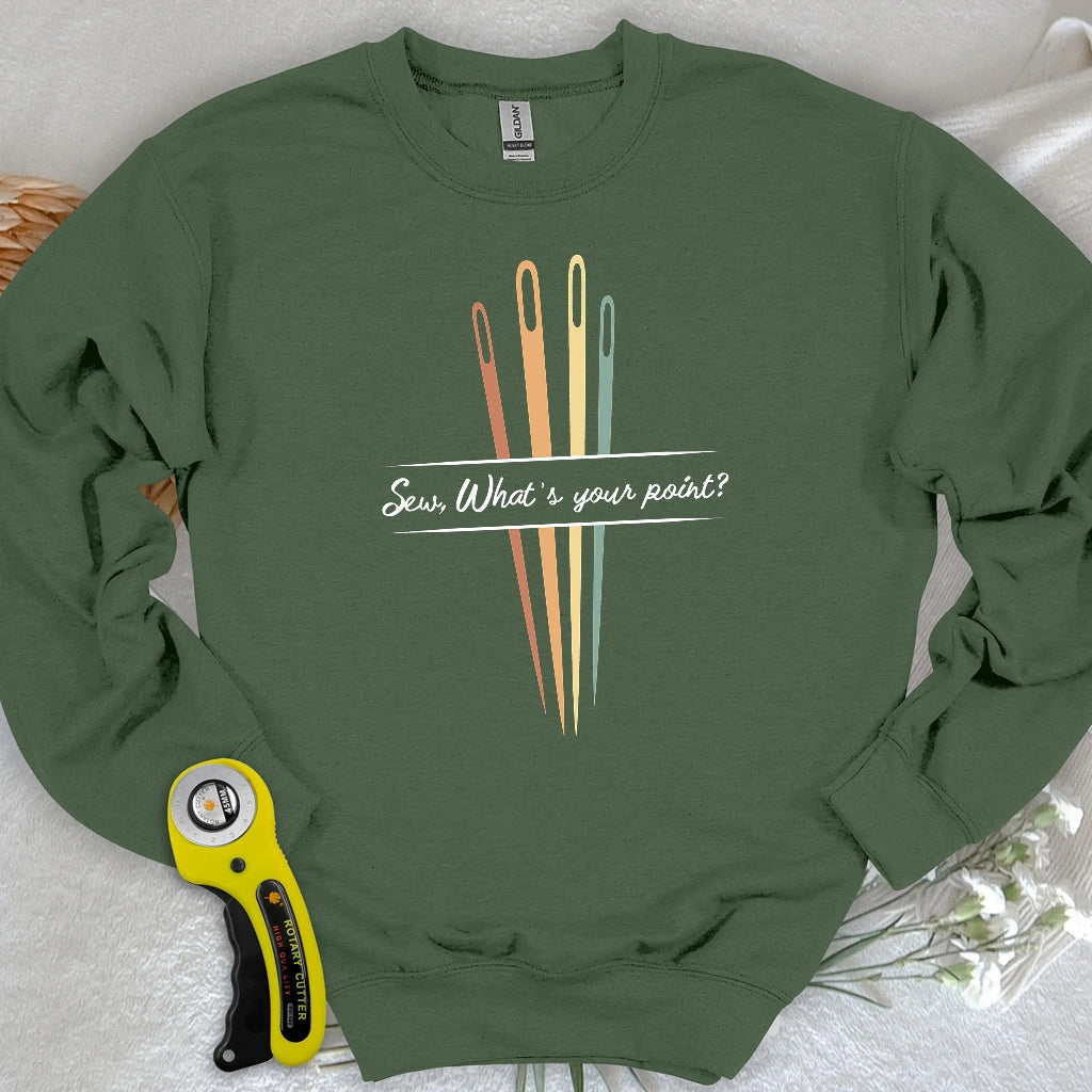 Où voulez-vous en venir, Sweatshirt ?